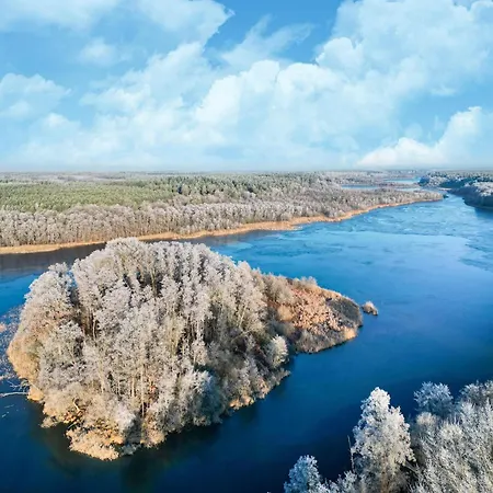 Semesterbostad Im Skandinavischen Stil