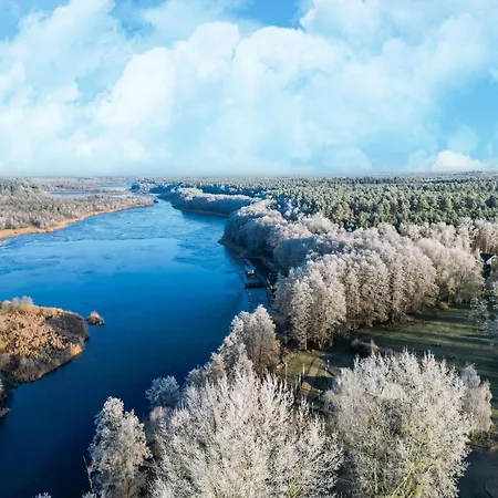 Semesterbostad Im Skandinavischen Stil *